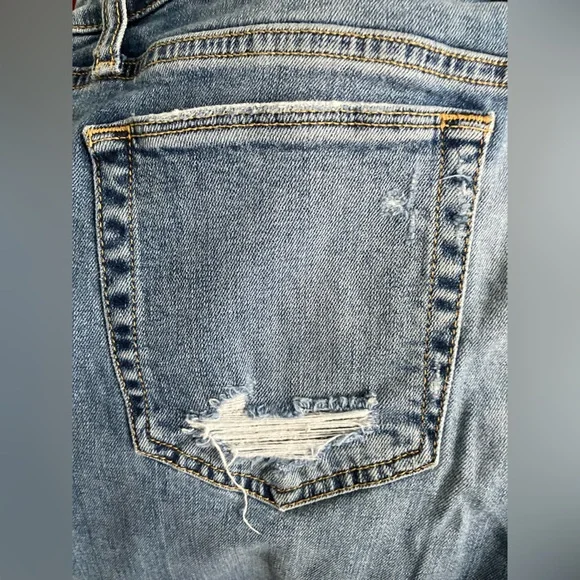 Joe’s Distressed Boyfriend Jeans - Picture 3 of 7